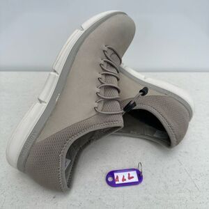 Merrell Women's Zoe Sojoum Lace Leather Q2 Aluminum Cream shoes Size 6,5/37